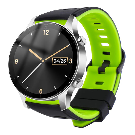 Bewudy Silicone Watch Bands, Quick Release Waterproof Soft Rubber Replacement Straps 20mm Smart Watch Straps Sport Watchbands Wrist Straps for Men Women (20mm, Green)