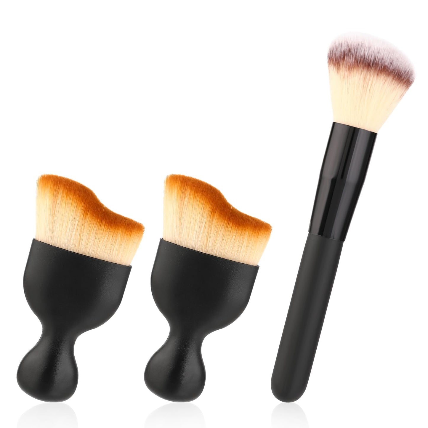 Amabro Car Interior Cleaning Tool, Soft Bristles Detailing Brush Super Soft Car Dust Brush for Automotive Dashboard, Air Conditioner Vents, Leather, Computer, Scratch Free(Brown)