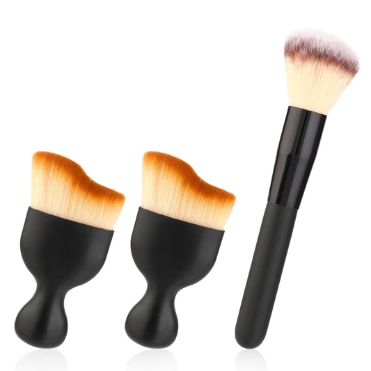 Amabro Car Interior Cleaning Tool, Soft Bristles Detailing Brush Super Soft Car Dust Brush for Automotive Dashboard, Air Conditioner Vents, Leather, Computer, Scratch Free(Brown)