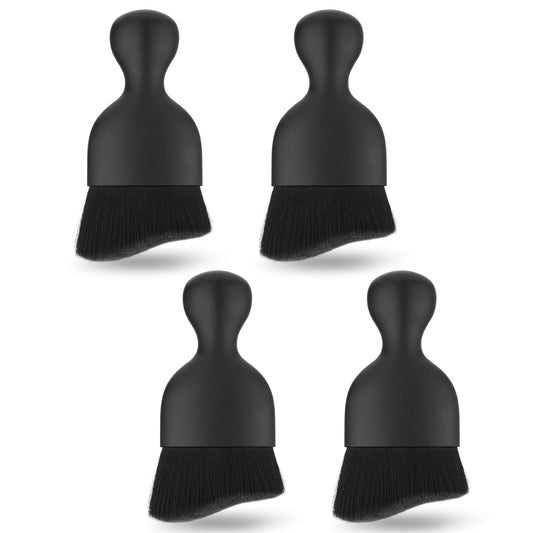 cobee 4PCS Car Interior Cleaning Soft Brush, Car Cleaning Brushes Duster with Soft Bristles Car Detailing Brush Dashboard Dust Removal Brushes for Automotive Air Conditioner Vents(Style B)