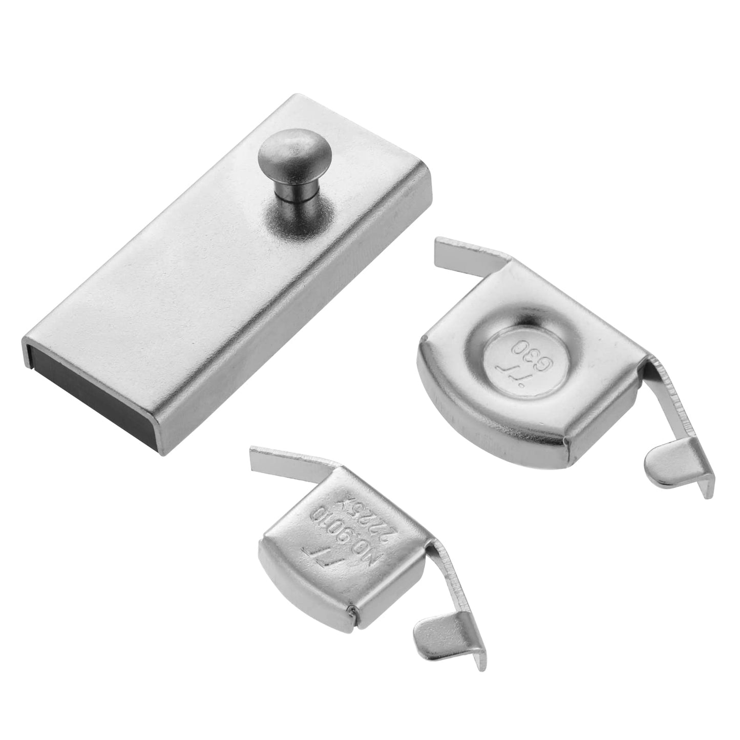 cobee Magnetic Seam Guide for Sewing Machine, 3PCS Sewing Machine Guide Magnets Sewing Machine Accessories of Guide Magnets Straight Seam Metal Seam Guide Sewing Supplies for Beginners Professionals