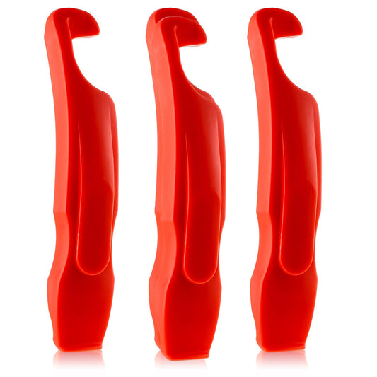 Jeffdad 3 Pcs Bicycle Tire Levers,Thicken Bike Tire Levers, Ultra Strong Tire Removal Tool for Road Mountain Bike Tires