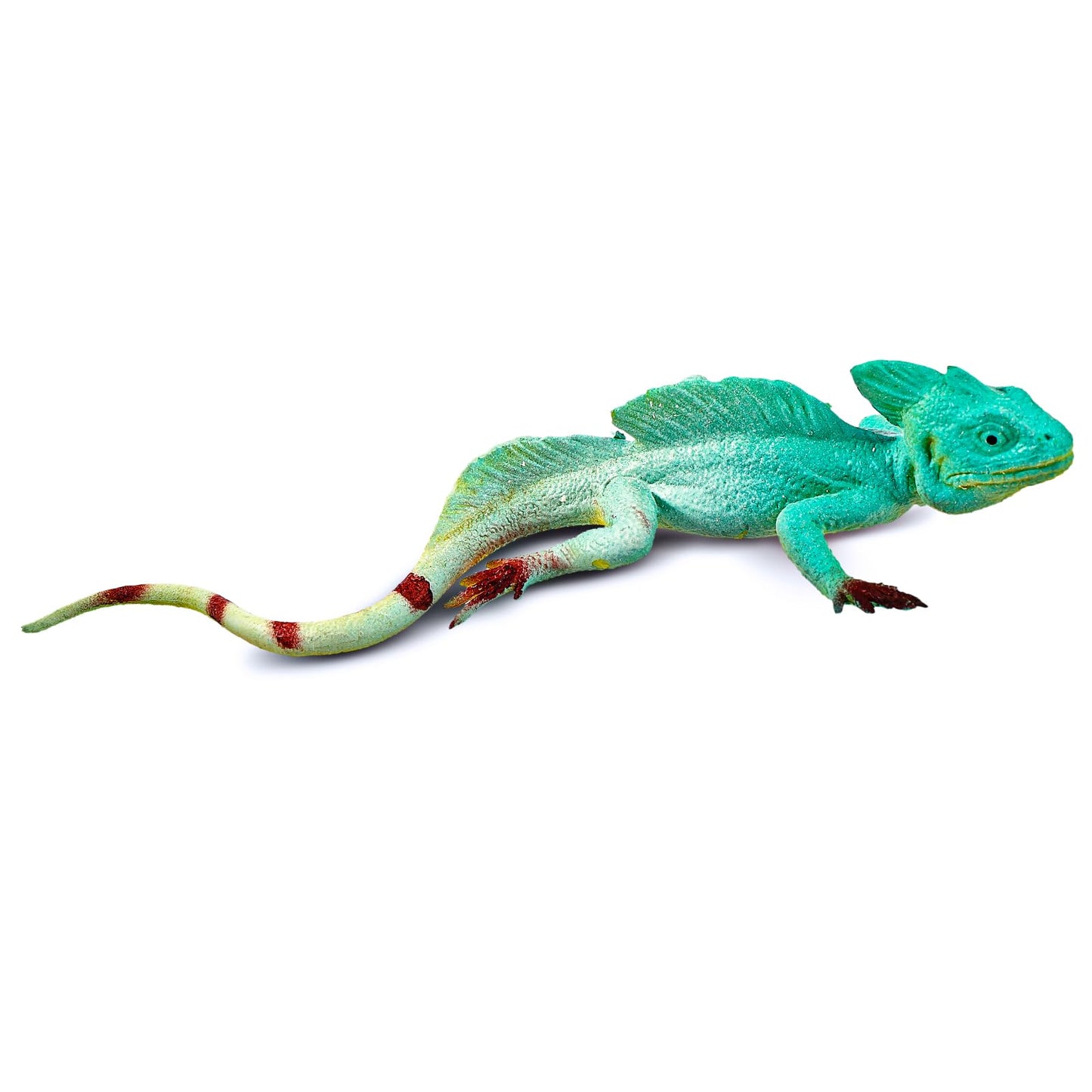 TIESOME Realistic Lizards Figures, Soft Rubber Reptile Figurine Elastic Lizard Model Lifelike Reptile Toy Educational Toys for Birthday Gift Halloween Decoration