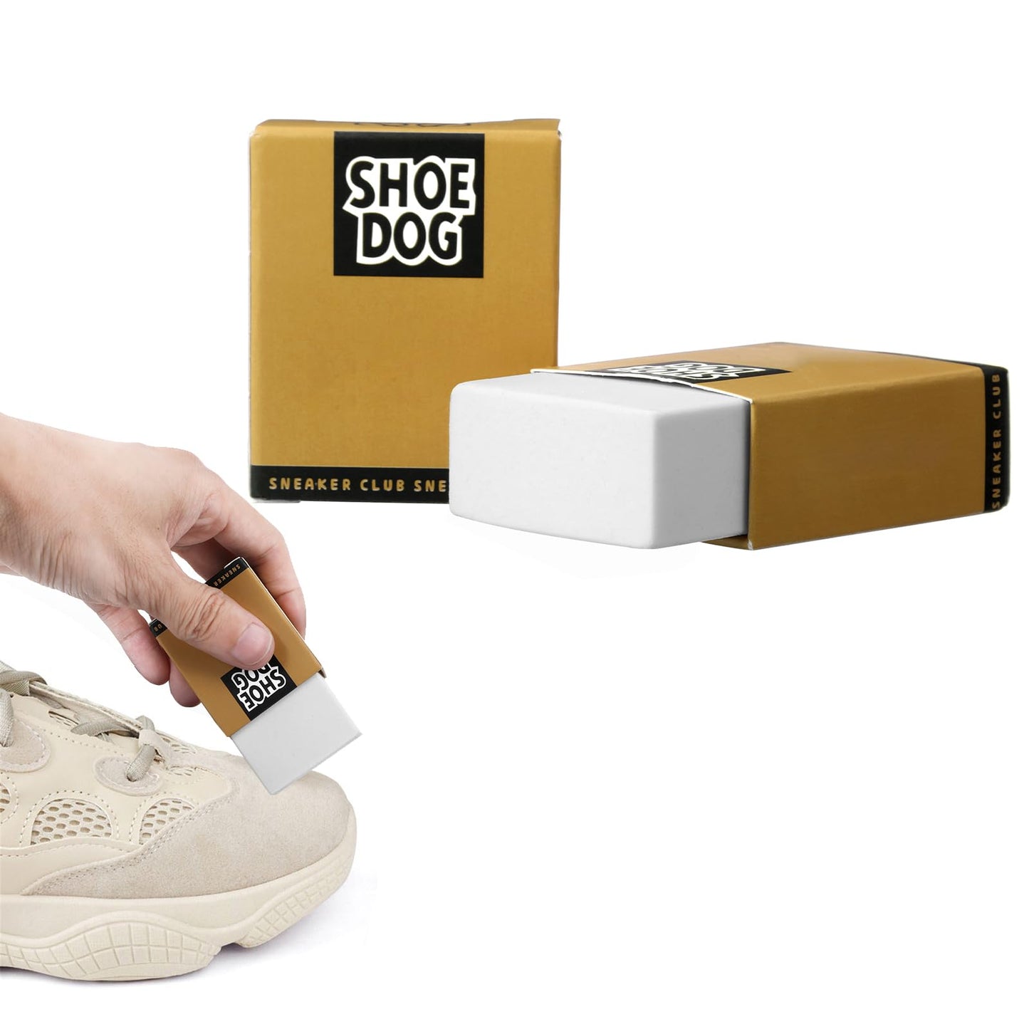 Yuanchu 2 pieces suede eraser, nubuck leather eraser, suede cleaner, white shoe eraser, dirt eraser, shoes, suede cleaner, suede shoe cleaner for leather shoes, trainers