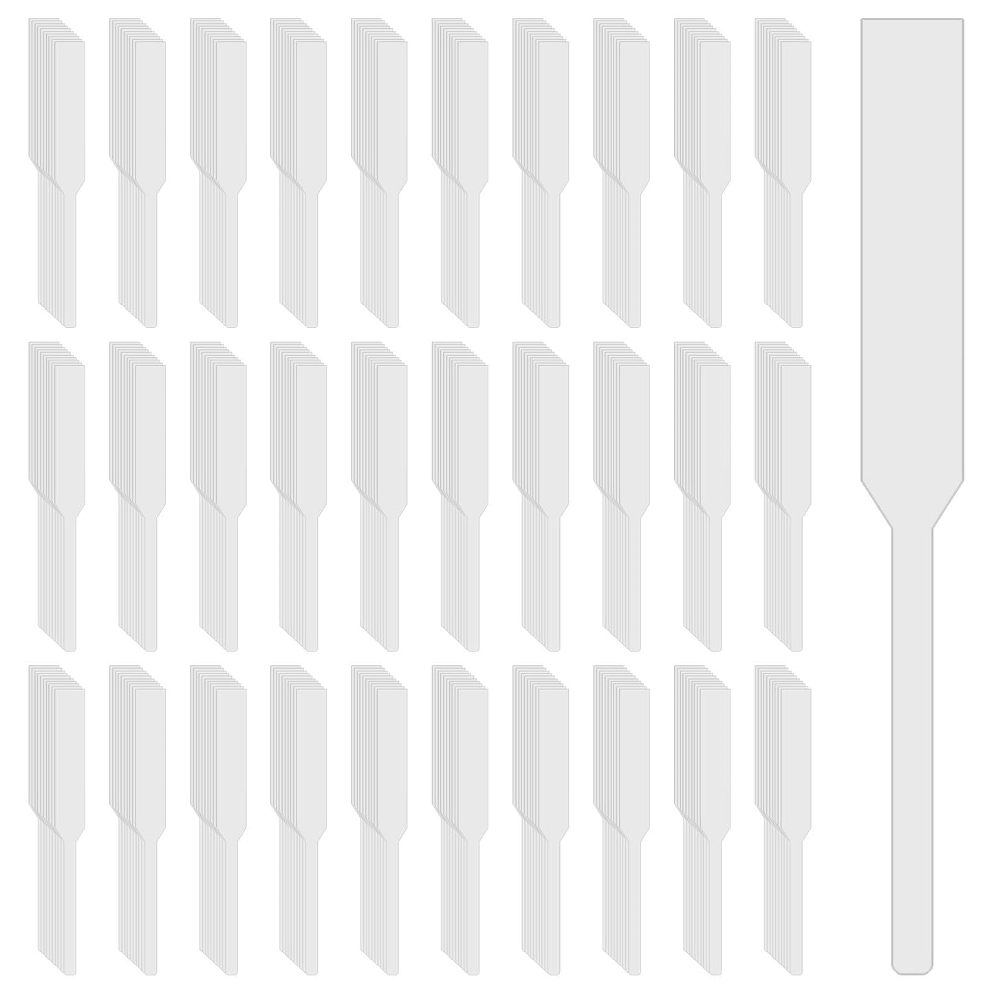 simarro 300 Perfume Test Strip, Disposable Perfumes Tests Strips, Pure White Perfumes Test Strips, Fragrance Absorbent Paper, Aromatherapy Paper, for Testing Perfume, Essential Oil Fragrance
