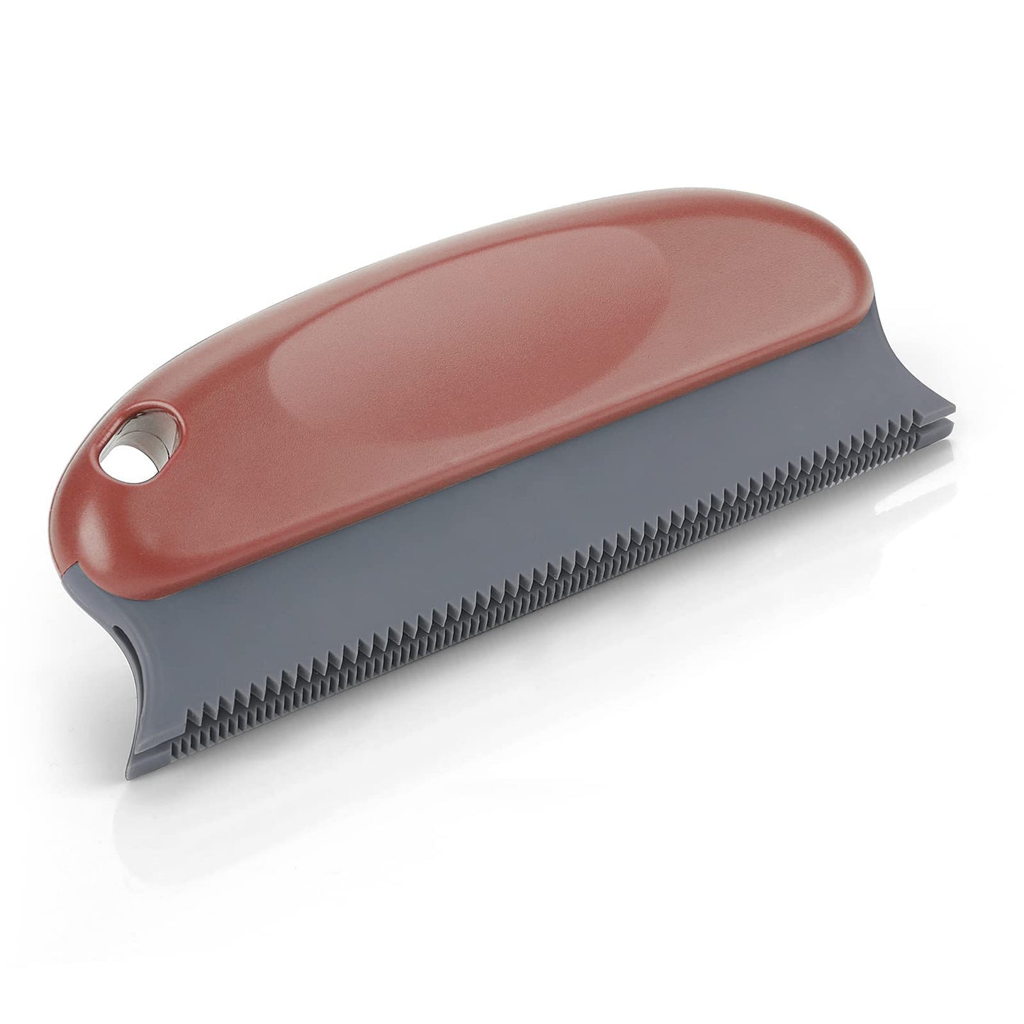 cobee Pet Hair Remover Brush,Cat Dog Hair Remover for Carpet Lint Remover Hair Remover Comb for Funiture Couch Clothing Car Blankets, Red
