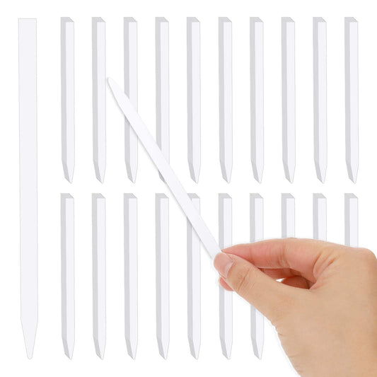 Jeffdad 200 Pcs Perfume Tester Strips, Disposable Perfume Test Strips Paper, Tester Strips for Perfume Fragrances Scents Essential Oils Aromatherapy(Steeple Head)