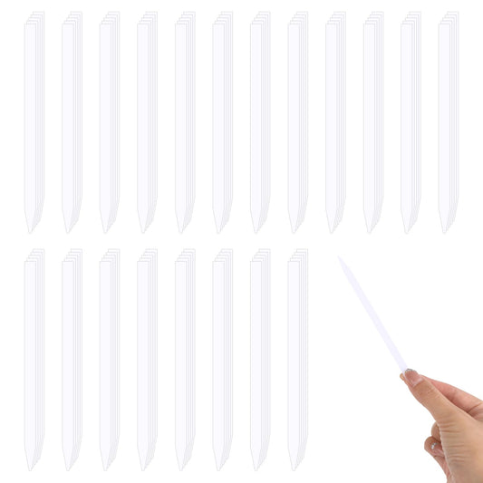 cobee 100 Pcs Fragrance Tester Strips, Disposable Perfume Test Strips, Perfume Tester Strips for Perfume Fragrances Scents Essential Oils Aromatherapy(Pointed Head)