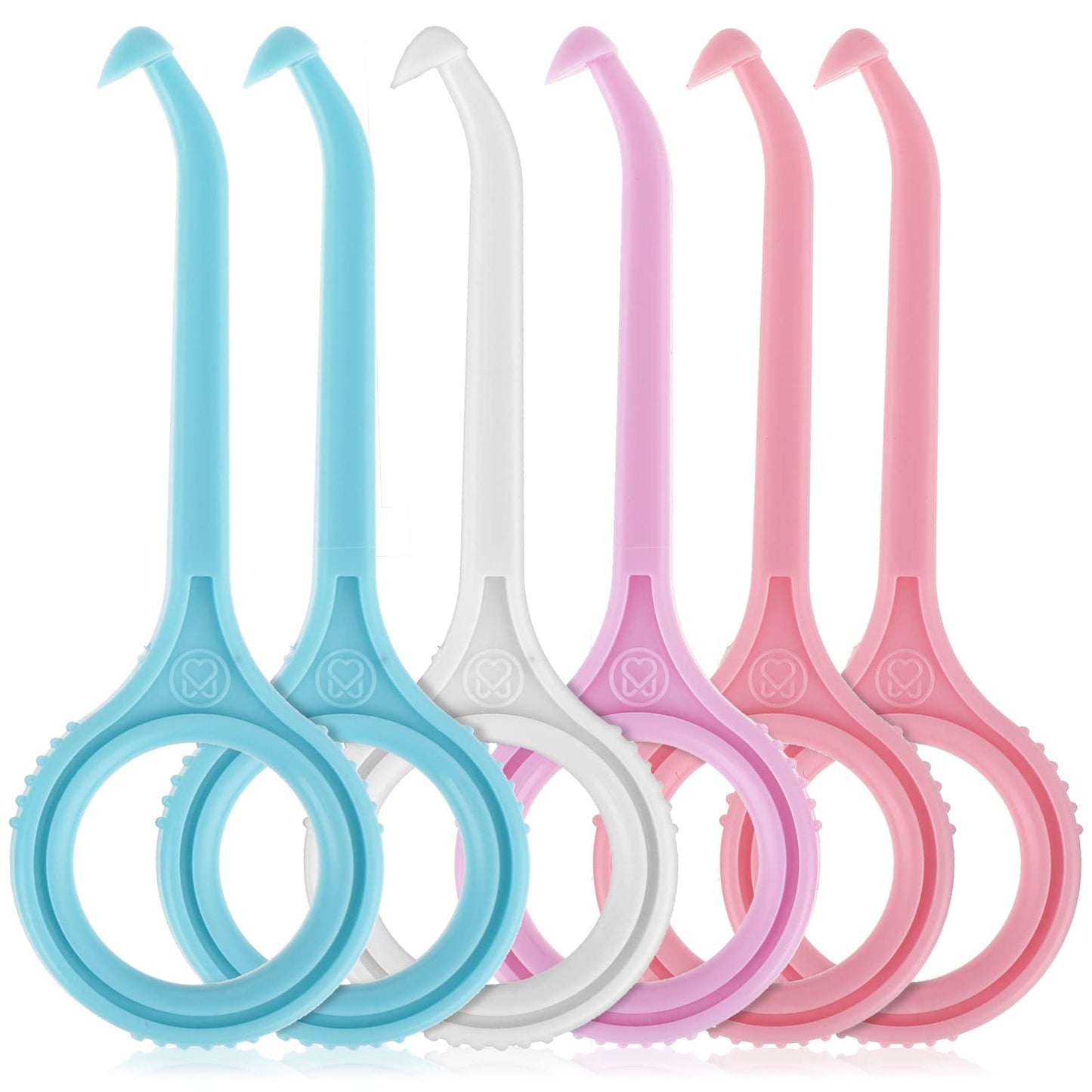 TIESOME 6Pcs Aligner Removal Tool, Invisible Tooth Removal Aligner Removal Tool Kits Aligner Tooth Hook Oral Corrector Retainer Remover for Invisible Braces Tooth Oral Care