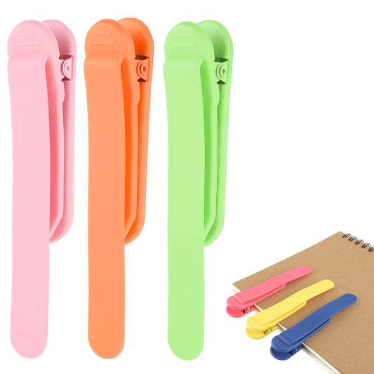 Andibro 3Pcs Smart Silicone Bookmarks, Book Marks for Reading Women Bookmark Clip Book Reading Lovers Book Accessories for Men Women(Green+Pink+Orange)