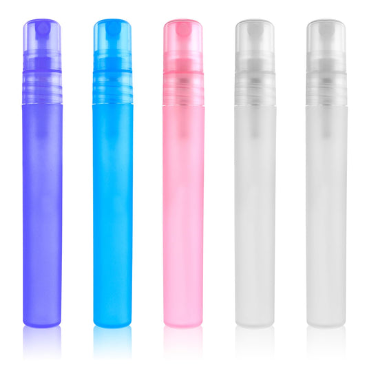 cobee 10 ml/0.34 oz Mini Perfume Bottle, Cosmetic Spray Bottles for Traveling and Outgoing, 5 Pack
