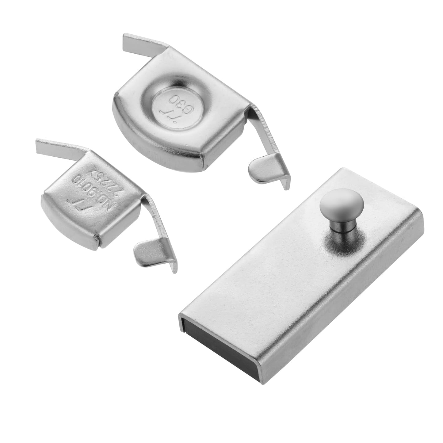 TIESOME Magnetic Seam Guide for Sewing Machine, 3PCS Sewing Machine Guide Multifunctional Magnets Sewing Machine Accessories Hem Guide for Industrial Lockstitch Walking Foot Sewing Machine Magnet