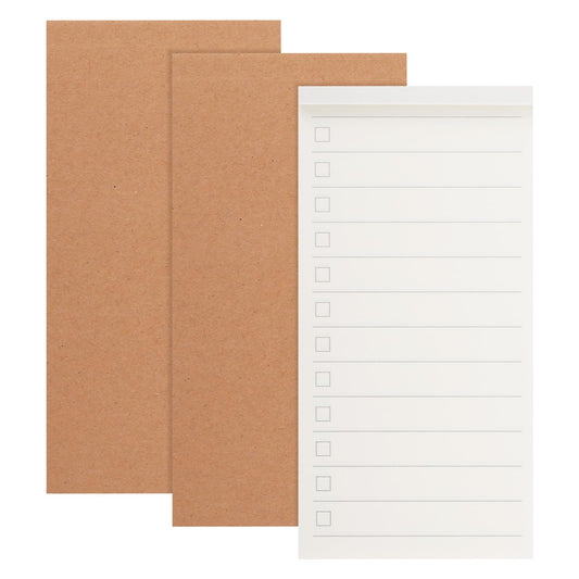 Bewudy Daily Planner Notepad, 3 Pack 150 Pages Daily Planner Note Pad Simple Planner Note for Everyday Life or Office Daily Organizer Notebook
