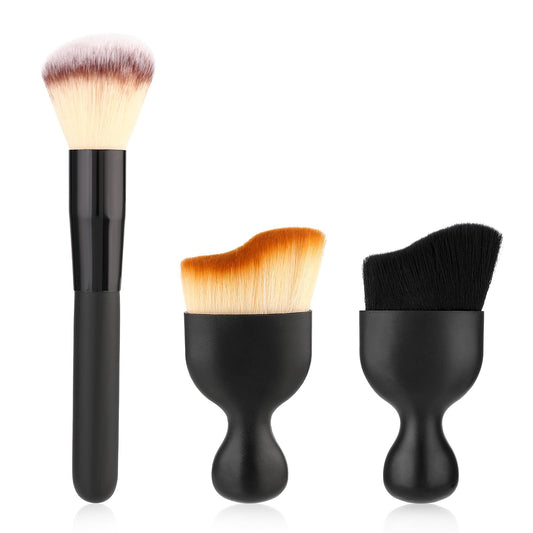 cobee 3 Pack Soft Car Interior Detailing Brush, No Scratch Car Cleaning Brush Car Interior Cleaning Auto Dash Duster Brush Car Interior Cleaning Tool for Automotive Dashboard Air Vents(Style-C)