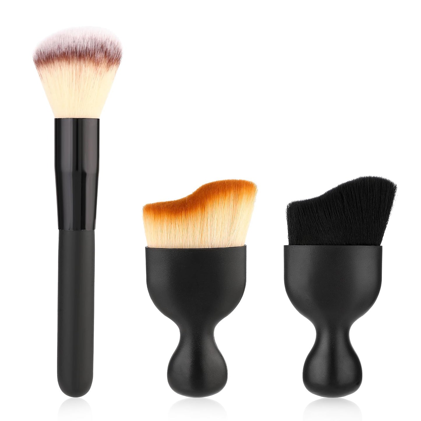 cobee 3 Pack Soft Car Interior Detailing Brush, No Scratch Car Cleaning Brush Car Interior Cleaning Auto Dash Duster Brush Car Interior Cleaning Tool for Automotive Dashboard Air Vents(Style-C)