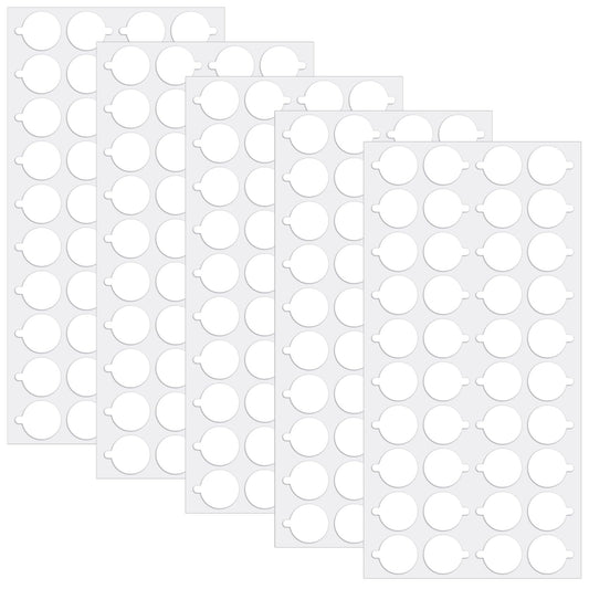 LIQWEI Double Sided Adhesive Dots, 200 PCS Removable Sticky Tack Easy to Peel Sticky Dots Waterproof No Trace Mounting Putty Heavy Duty Small Stickers for Balloon Crafts Art Decoration