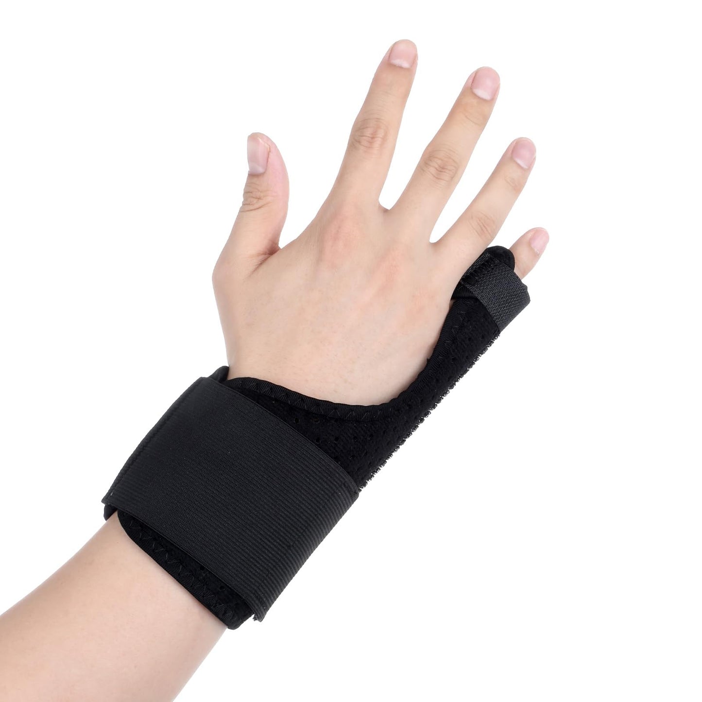 simarro Pinky Finger Splints, Thumb Brace Joint Thumb Splint Trigger Finger Splints Little Brace Wrist Support for Carpal Tunnel Arthritis Tendonitis Left Right Hand Pain Relief Boxer Fracture Broken
