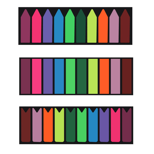 Bewudy 1200 Pcs Page Markers Sticky Index Tabs, 10 Colors Arrow Flags Tabs for Page Marking, Translucent Fluorescent Index Tab Stickers, Writable Small Sticky Notes for Page Marker