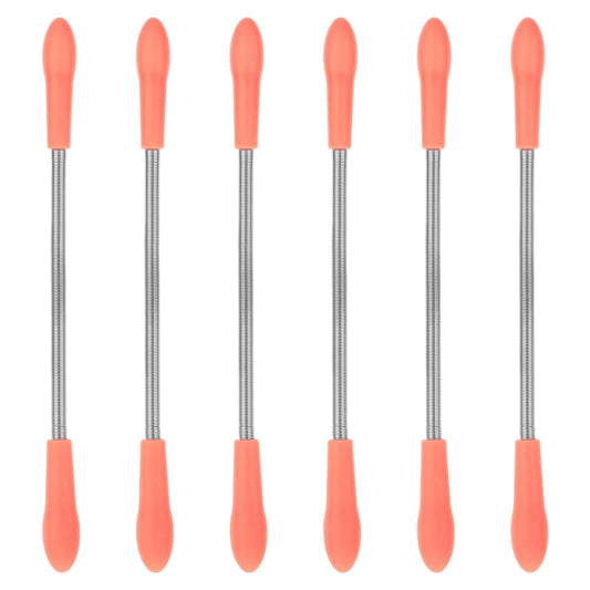 Molain 6 Pieces Facial Hair Remover Spring Eyebrow Face Epilator Coil Portable Hair Remover Spring Threading Tool Hair Remover Spring Epilator for Women Chin Cheek Mustache Upper Lip