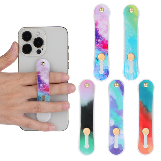 AOZUO 5 Pcs Multi-Color Telescopic Phone Stand Holder for Most Mobile Phones and Tablets