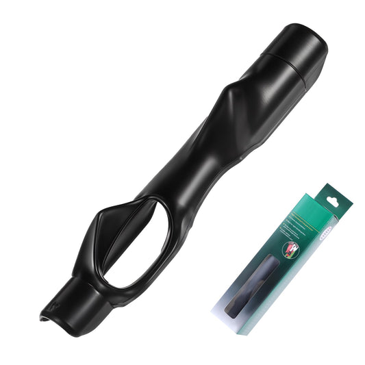 HJZHII Golf Grip Trainer, 6in Golf Training Aid Right Hand Golf Swing Trainer Golf Practice Tool to Help Train Correct Hand Position for Beginner Learn (Black)