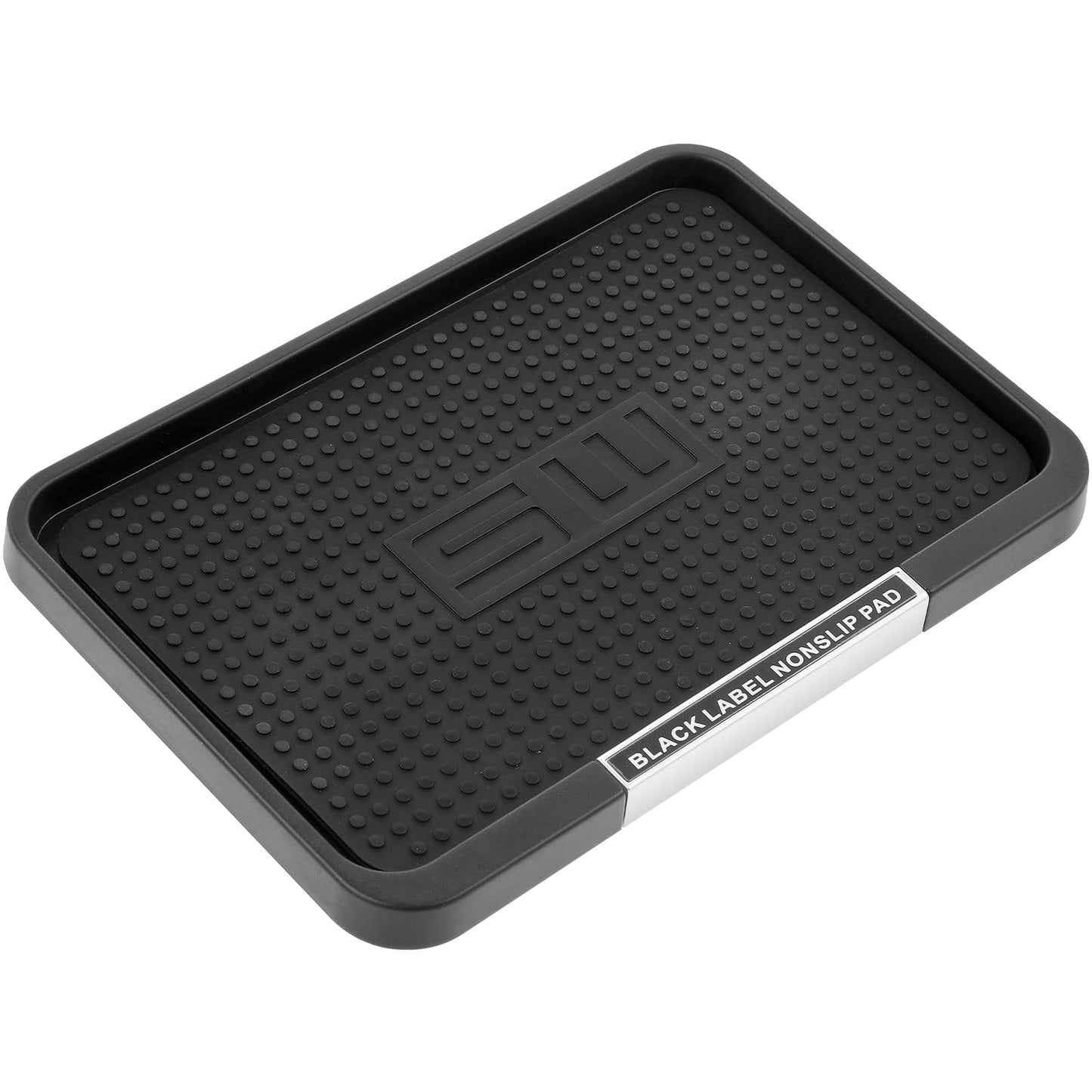 cobee Non Slip Dashboard Mat for Car, Self Adhesive Car Dashboard Heat Resistant Car Dashboard Storage Tray with Phone Holder Washable Dashboard Pad for Mobile Phone Coin Keys Sunglasses, 6.7" x 4.4"