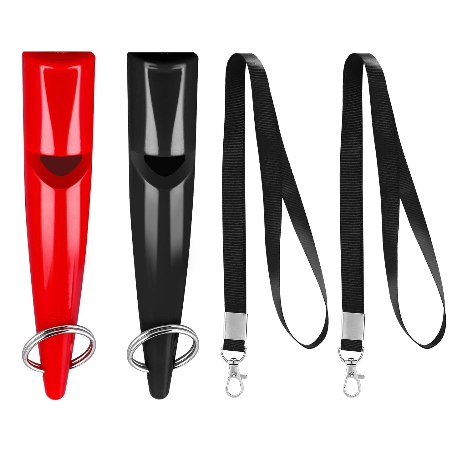 cobee Dog Training Whistle, 2 Pieces Pet Training Whistle with Lanyard Professional Dog Whistle Training Tools For Dog Cats Puppy Birds Horses 