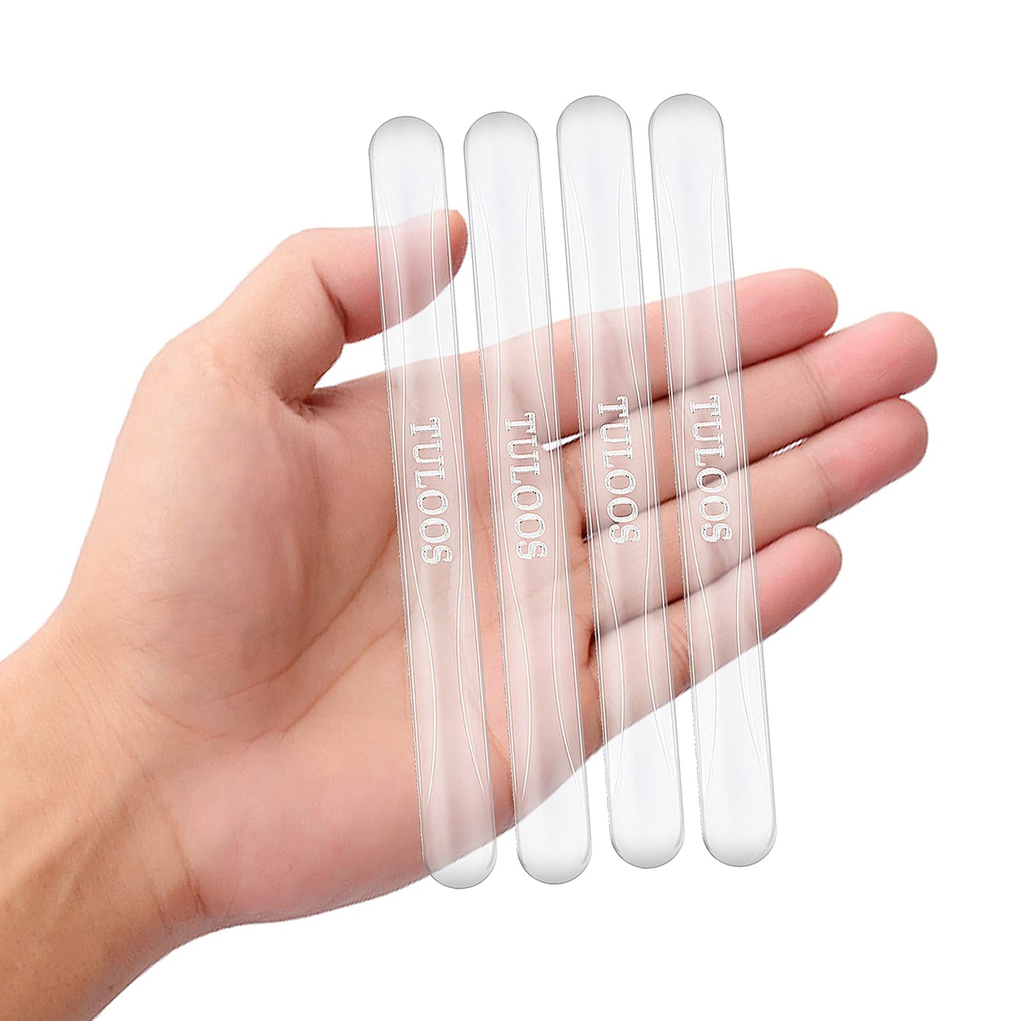 cobee Universal Car Door Edge Guards, 4pcs Anti-Collision Bumper Protector Strips Automotive Door Entry Guard for Sedan, Truck, SUV, Adhesive Bumpers for Furniture Cabinets Wall Protector(Transparent)