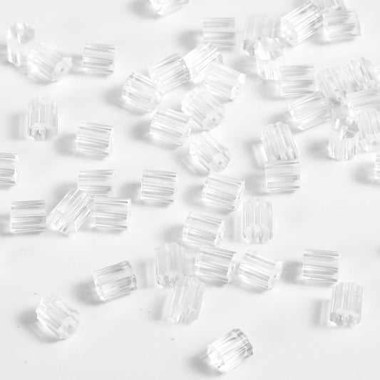 JIYIN 400 Pcs Silicone Earring Backs, Soft Clear Earring Back Plastic Earring Backs Rubber Backs for Studs Earrings Posts Replacements Accessories