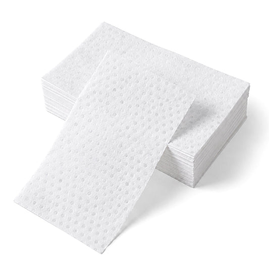 Amaxiu 500 Pcs Mesh Perm Papers, Breathable Disposable End Papers