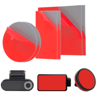 cobee 6 Pcs Double-Sided Adhesive Pads For Dash Cam Mount, Windshield Dash Cam Mounting Tape, Holder Mount For Windshield, Dashboard, Camera Holders(6 PCS)