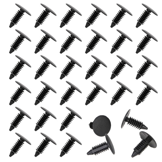 Giantree 50 Pcs Honeycomb Pins, Honeycomb Laser Bed Hold Down Pins Laser Engraver Accessories Honeycomb Fixing Needle for 7.5mm Honeycomb Grid Replaces Laser Cutter (Black)