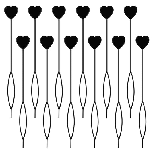 JIYIN Quick Hair Beader Tool, 12Pcs Quick Topsy Tail Hair Tool for Braiding Hair Beads on Braids, Elastic Hair Braiding Set Ponytail Maker French Threader Braids Loop for Women Plait Styling(12PCS)
