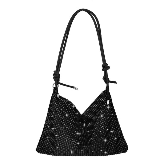 simarro Women's Bling Evening Handbag, Lady Girl Party Clutch Purse Shiny Rhinestone Evening Bags for Evening Prom Wedding Party Banquet