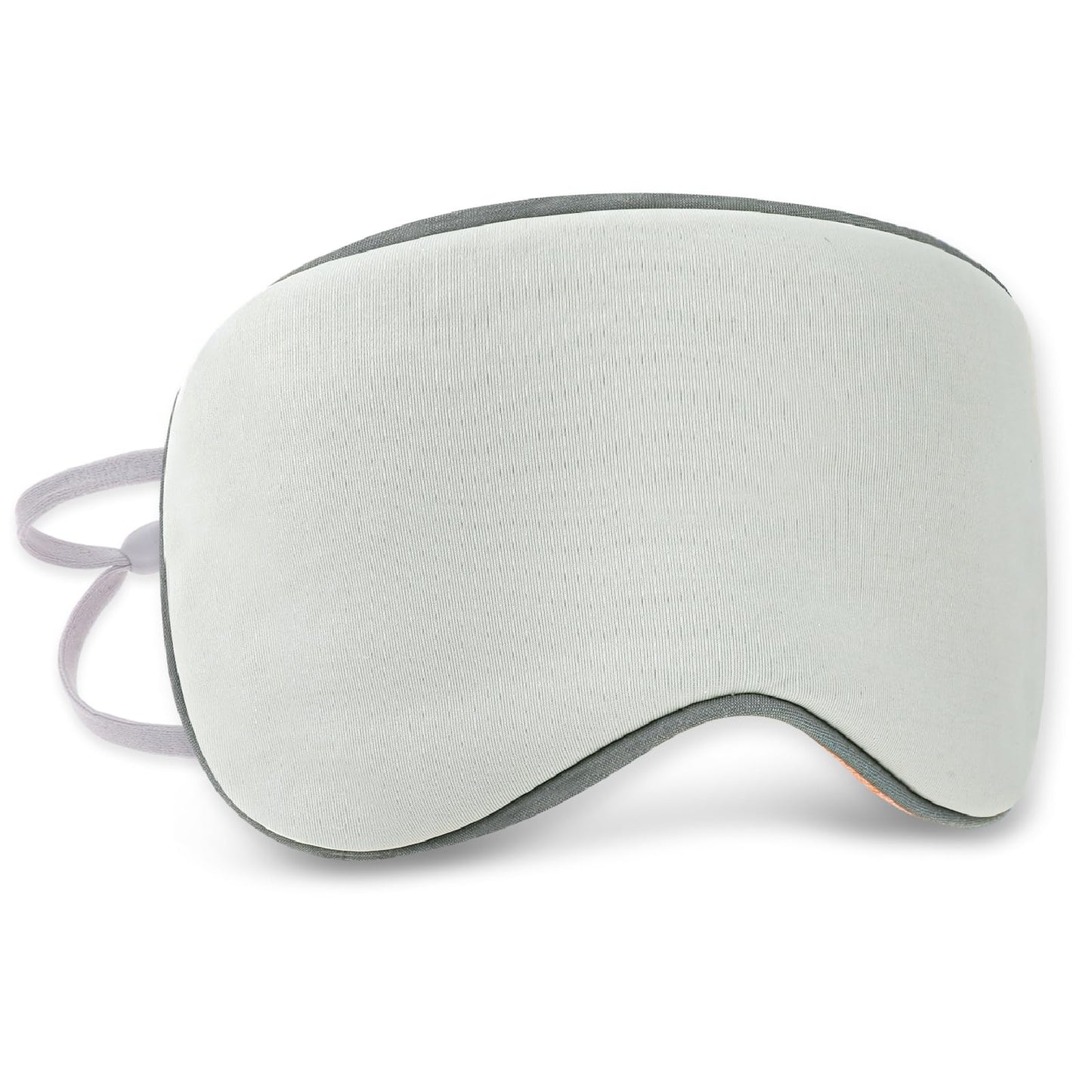 TIESOME Adjustable Versatile Sleep Mask, Light Double-Sided Blackout Eye Mask Sleeping Mask blindfolds for Adults Dream Mask Sleep Masks for Men Weighted Sleep Mask for Deep Rest(Grey+Pink)