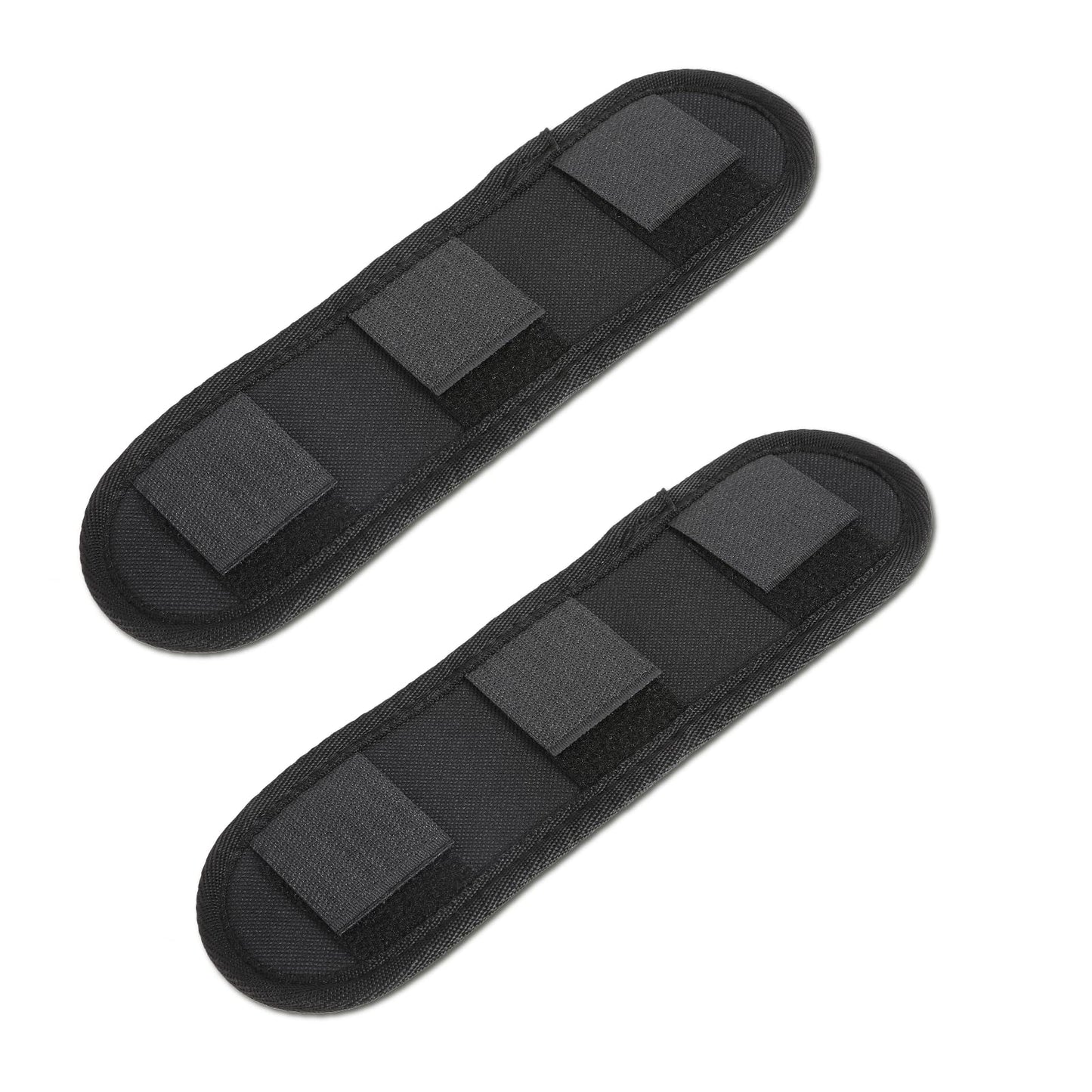 Giantree 2 Pcs Shoulder Strap Pad, Black Ultra Thick Shoulder Strap Cushion Removable Luggage Bags Shoulder Strap Universal Replacement Shoulder Pad for Bag Backpack Satchel