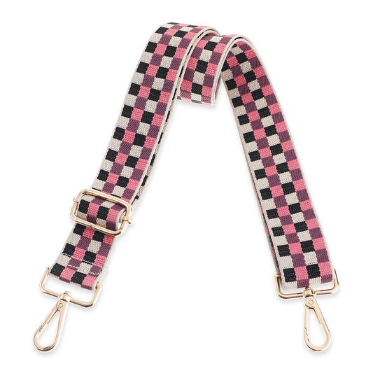 Andibro Purse Adjustable Replacement Strap, 3.8cm/1.5 in Wide Shoulder Belt for Women Crossbody Canvas Bag Handbag(B)