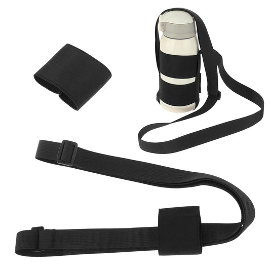 Giantree Water Bottle Holder, Portable Belt Bottle Holder Blet Adjustable Water Bottle Carrier Backpack Water Bottle Strap Universal Water Bottles Blet for Hunting Walking Running Cycling Traveling
