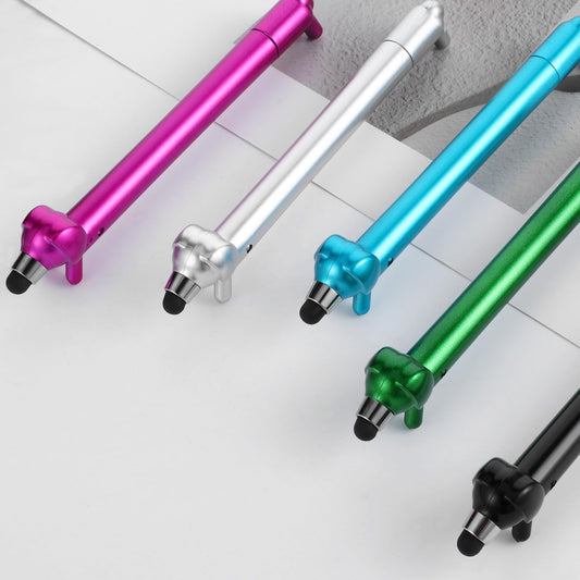 HJZHII 5PCS Dachshund Ballpoint Pens, 1mm Point Funny Dog Pens Black Ink Novelty Pen Cartoon Animal Pen for Writing Stationery Supplies