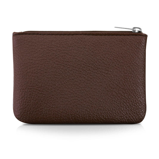 Giantree Small Wallet for Women, Cute PU Lychee Pattern Coin Pocket Portable Change Wallet Mini Coin Purse for Girl Women Ladies ID Key Headset Lipstick(Coffee)