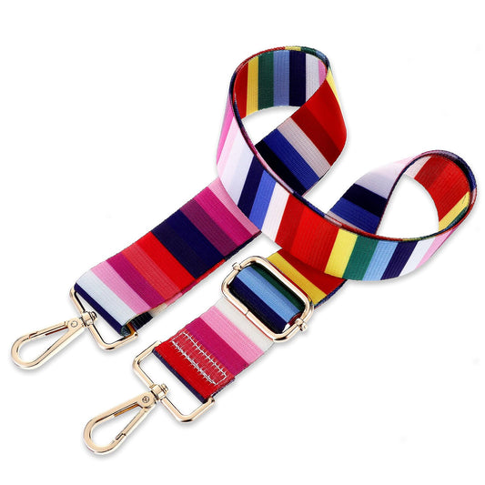 Andibro Wide Purse Straps Replacement Crossbody Straps, Purse Strap Extender, Adjustable Bag Straps for Women Crossbody Handbag(C)