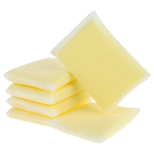 Amaxiu 6 Pack All Purpose Kitchen Sponges, Non Scratch Dish Sponge Washing Dishes Cleaner Dish Cloths Rags Reusable Dishcloth for Kitchen Sink Pots Pans Bathroom