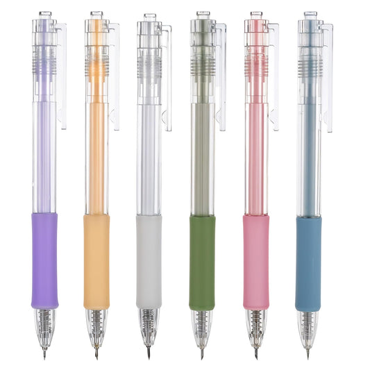 JIYIN 6 PCS Knife Pen Craft Cutting Tools, 6 Colors Creative Retractable Craft Paper Cutter Pen Utility Carving Tools Precision Paper Cutting Tool for DIY Scrapbooking Paper Crafting