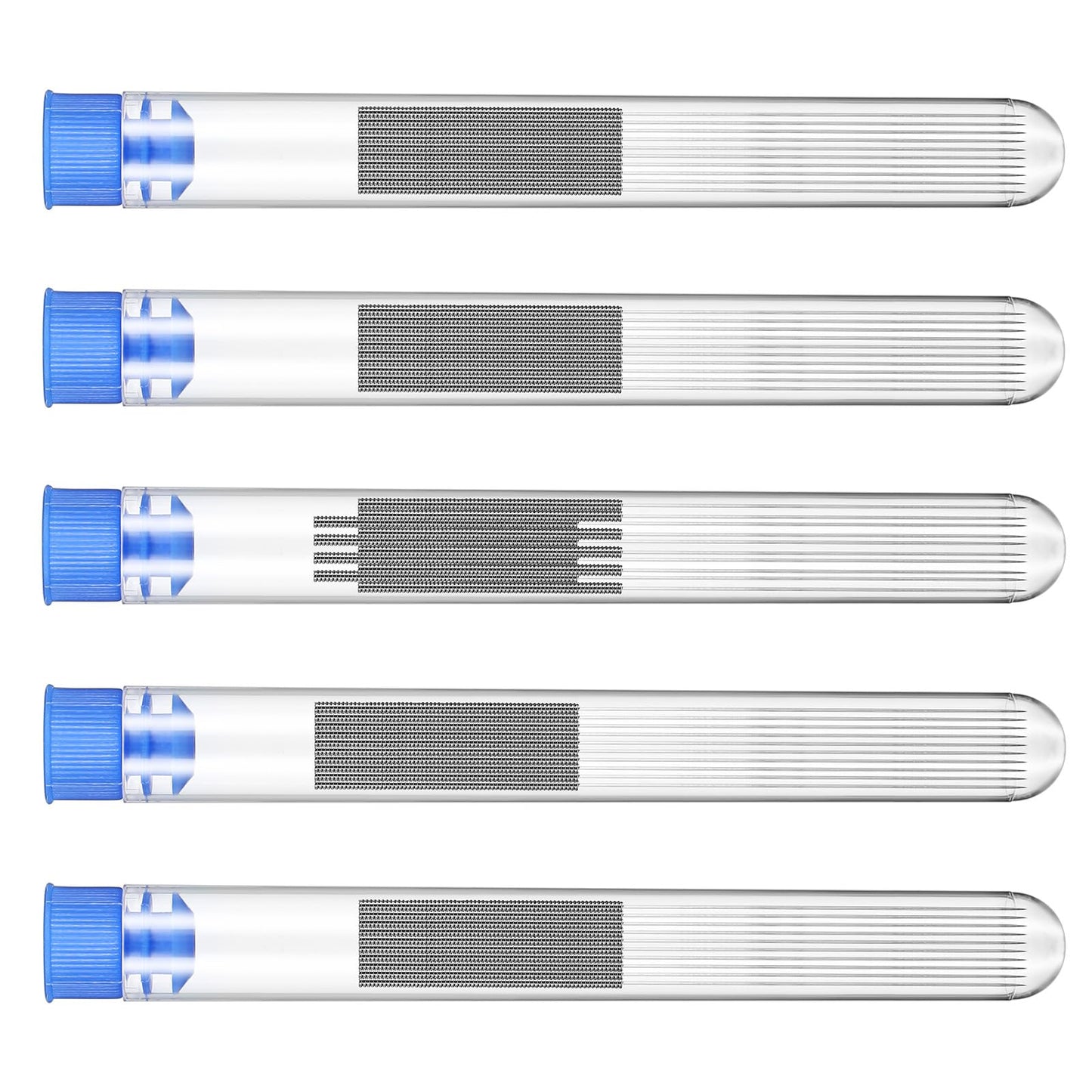 MBAIYO Pack of 50 3D Printer Nozzle Cleaning Set, 0.2/0.25/0.3/0.35/0.4 mm Stainless Steel 3D Printer Nozzle Cleaning Needles 3D Printer Nozzle Cleaner 3D Printer Accessories (A)
