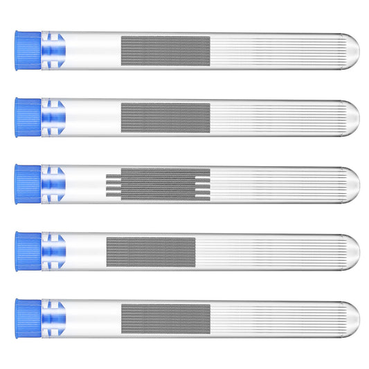 MBAIYO Pack of 50 3D Printer Nozzle Cleaning Set, 0.2/0.25/0.3/0.35/0.4 mm Stainless Steel 3D Printer Nozzle Cleaning Needles 3D Printer Nozzle Cleaner 3D Printer Accessories (A)