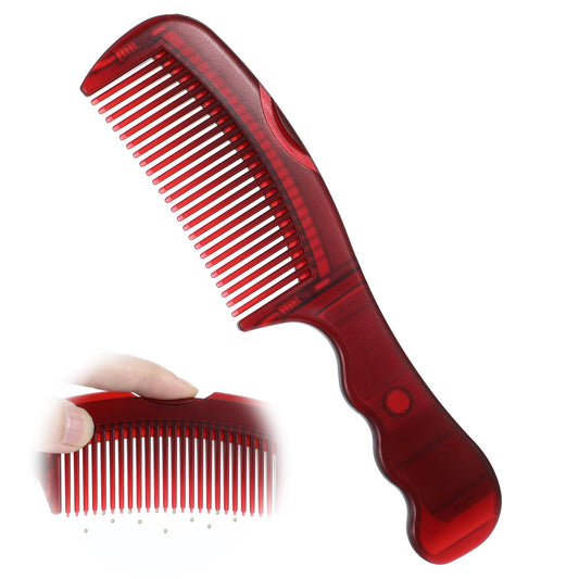 HJZHII Dandruff Comb, Energy Massage Comb for Sclap Detoxing Comb Beauty Comb Removes Dandruff and Dirt Healthier Scalp for Women Girls Massage Hair Care