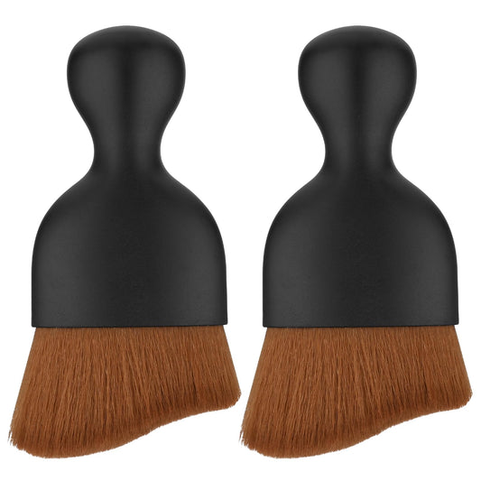 cobee Car Interior Cleaning Soft Brush - No Scratch, 2 Pack Car Cleaning Brushes Duster with Soft Bristles Dashboard Air Outlet Gap Dust Removal Brushes for Automotive Air Conditioner Vents(Style-C)