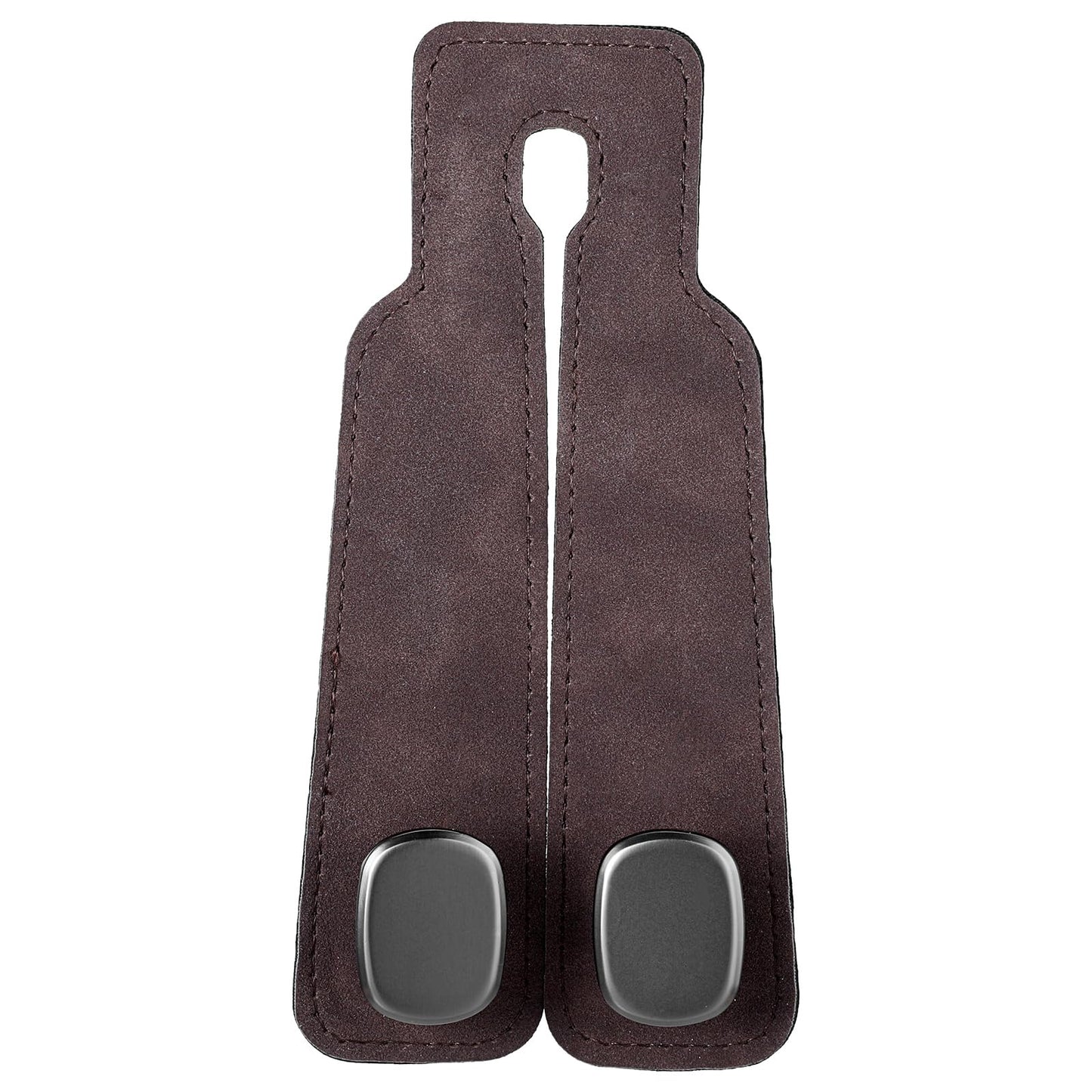 AOZUO Car Hooks for Headrest, Car Seat Hook Back Double Hooks 2 in 1 Purse Bag Car Storage Hanger Car Organizer Hook for Hanging Bags Coats Grocery Handbag Umbrellas Car Accessories Interior Men Women