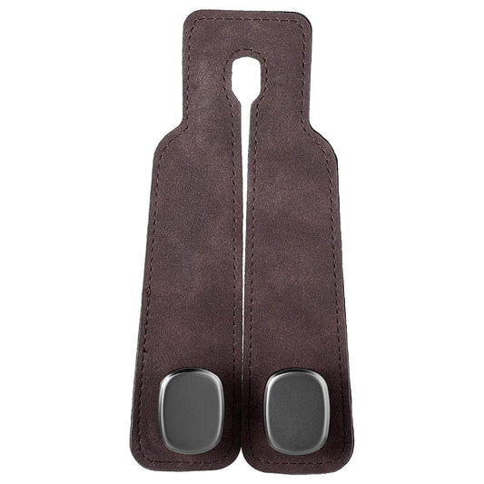 AOZUO Car Hooks for Headrest, Car Seat Hook Back Double Hooks 2 in 1 Purse Bag Car Storage Hanger Car Organizer Hook for Hanging Bags Coats Grocery Handbag Umbrellas Car Accessories Interior Men Women