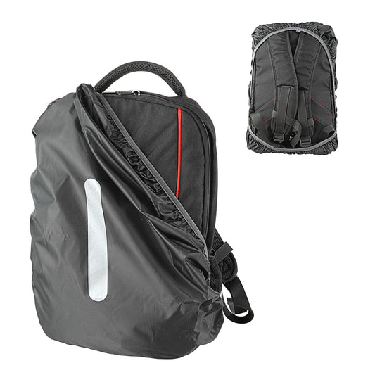 simarro Waterproof Backpack Rain Cover with Reflective Strips, 20L-35L Upgraded Anti-Slip Backpack Rain Cover for Hiking Camping Cycling Traveling Hunting (M)